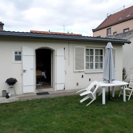 Studio-Appartement A Proximite D'Une Maison De Maitre De 1904 Αγκνώ Εξωτερικό φωτογραφία