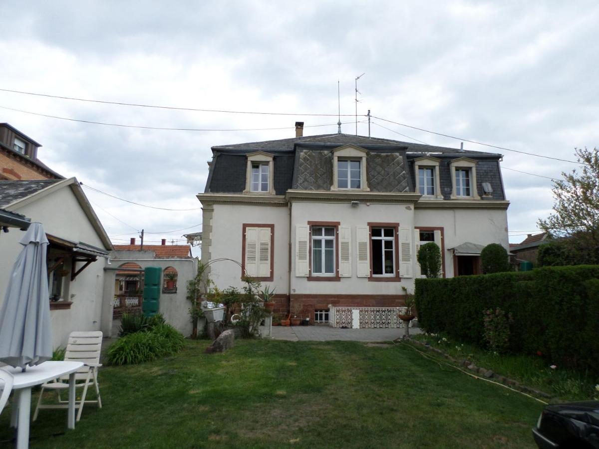 Studio-Appartement A Proximite D'Une Maison De Maitre De 1904 Αγκνώ Εξωτερικό φωτογραφία