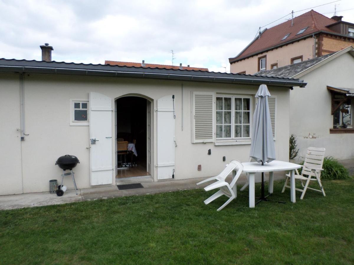 Studio-Appartement A Proximite D'Une Maison De Maitre De 1904 Αγκνώ Εξωτερικό φωτογραφία