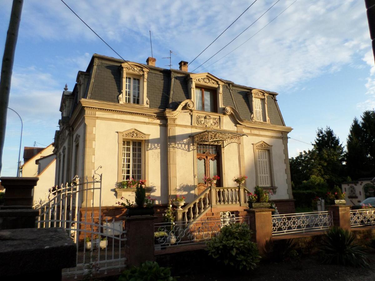 Studio-Appartement A Proximite D'Une Maison De Maitre De 1904 Αγκνώ Εξωτερικό φωτογραφία